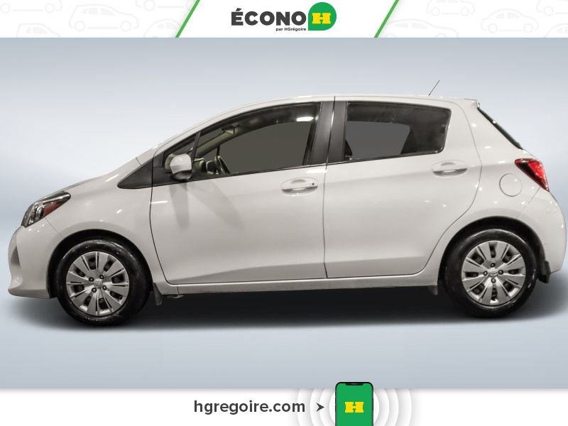 Toyota Yaris 2015 Blanc Blainville - photo #4