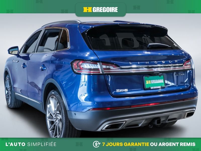 Lincoln Nautilus 2020 Bleu Saint-Eustache - photo #5