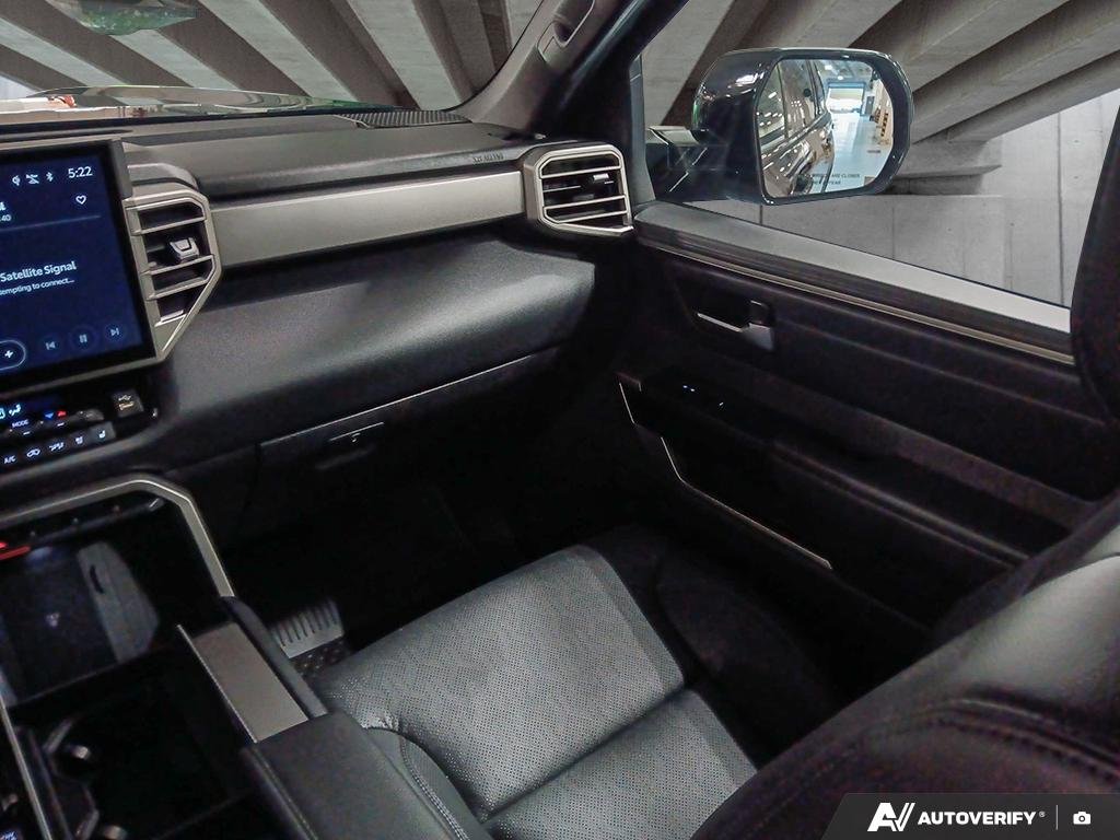 2025 Toyota Sequoia S2500081 | Limited Blue Edmonton - photo #24