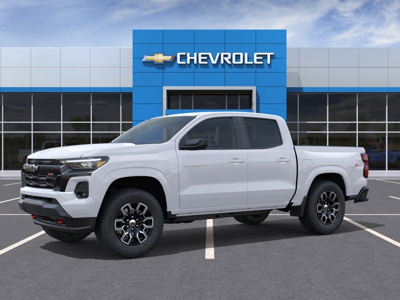 CHEVROLET Colorado COLORADO 4WD CREW CAB Z71 SHORT BOX (4Z7) 2026 BLANC SOMMET Mont-Laurier - photo #1