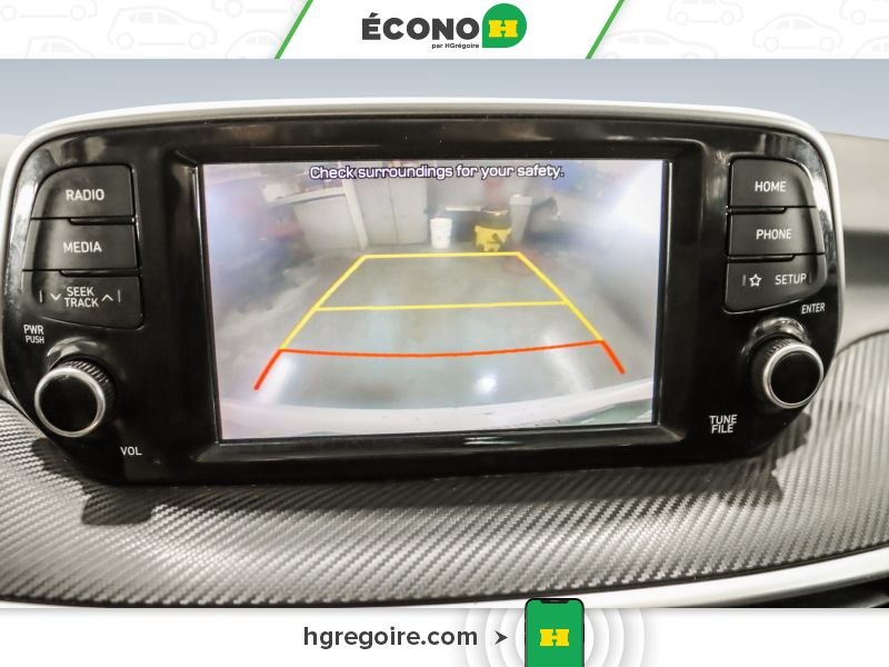 2019 Hyundai Tucson White Saint-Eustache - photo #18