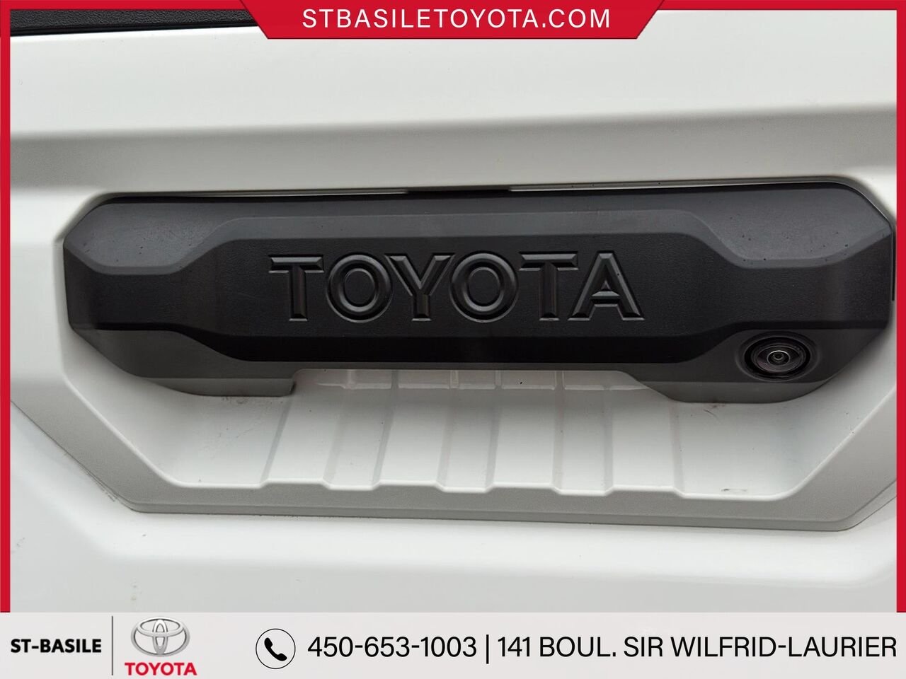 Toyota TUNDRA 2024 Blanc Saint-Basile-le-Grand - photo #5
