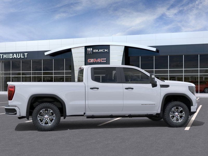 GMC Sierra 1500 Pro cabine multiplace 4RM 157 po 2026 BLANC SOMMET