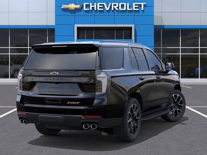 CHEVROLET Tahoe RST 4 portes 4RM 2026 NOIR