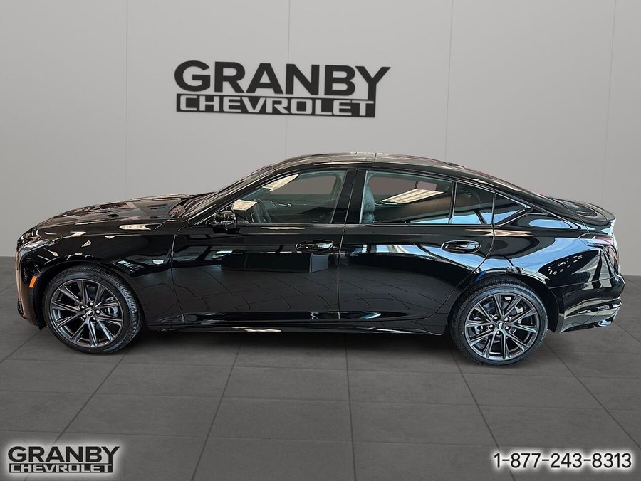 2026 CADILLAC CT5 CT5 SEDAN 2.0L TWIN-SCROLL TURBO SPORT AWD (1SE) BLACK RAVEN