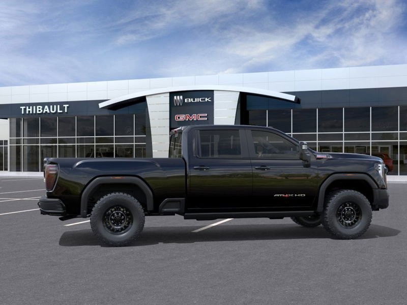 GMC Sierra 2500HD AT4X cabine multiplace 4RM 159 po 2026 Noir onyx Sherbrooke - photo #4