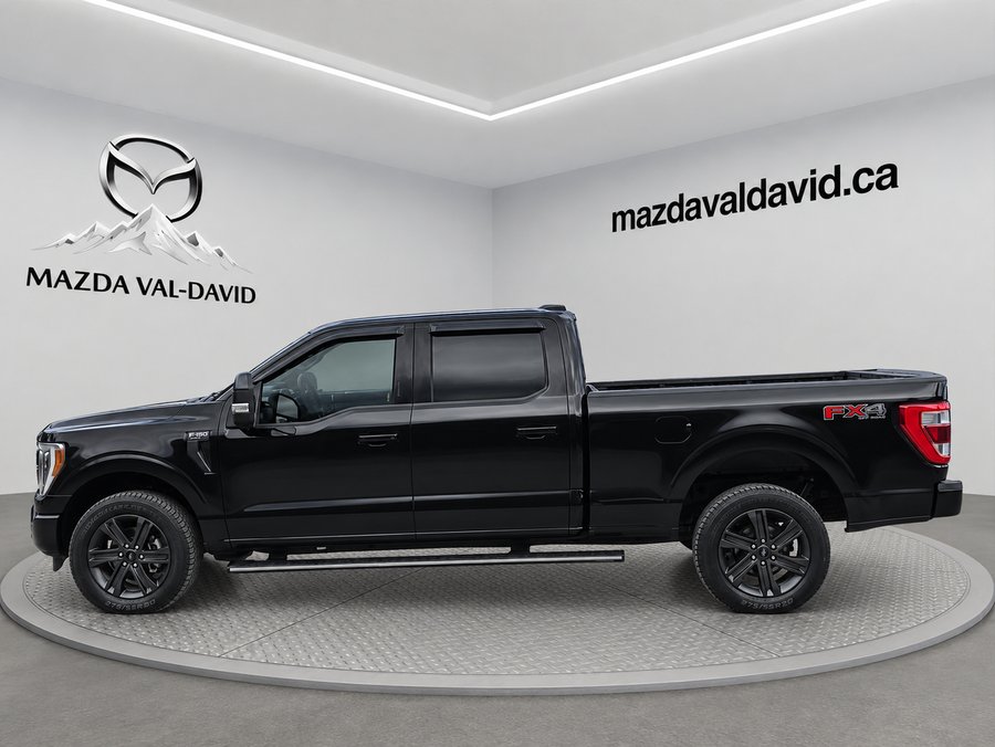 2023 Ford F-150 LARIAT, SuperCrew Black