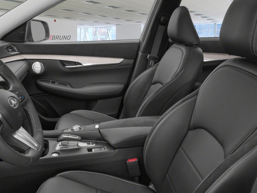 INFINITI QX50 2025 2025 Teinte Blanc radiant nacré