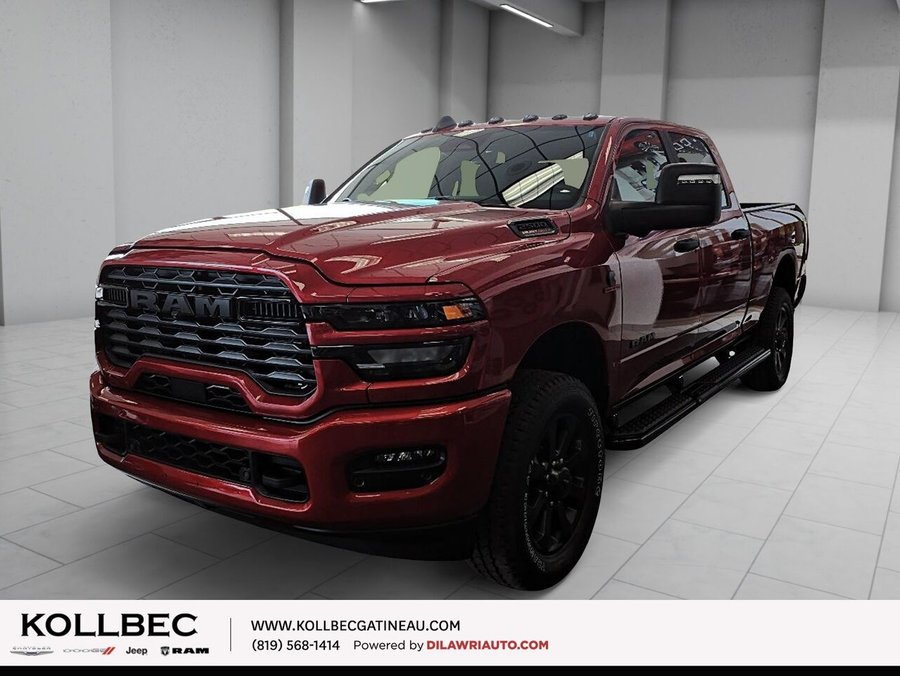 RAM 2500 Big Horn cabine d'équipe 4x4 caisse de 6 pi 4 po 2026 Couche nacrée rouge fondu