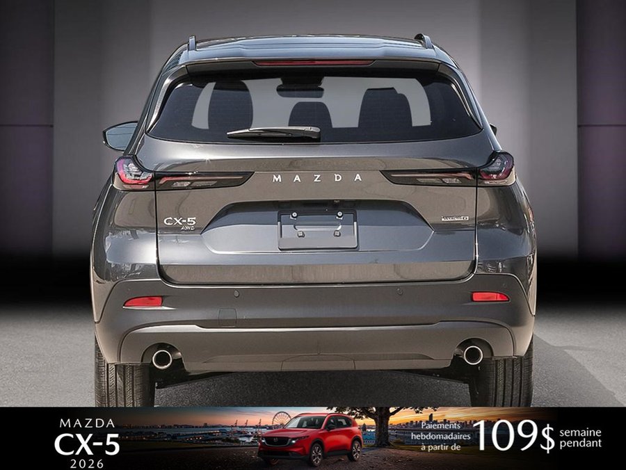 2026 Mazda CX-5 2026 Machine Grey Metallic