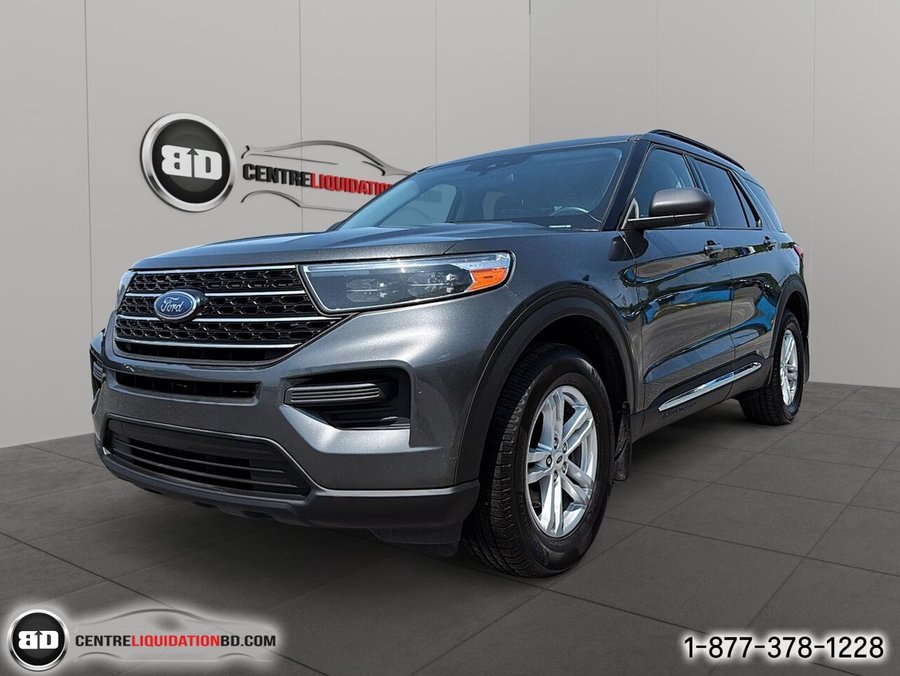 2020 Ford Explorer XLT Grey