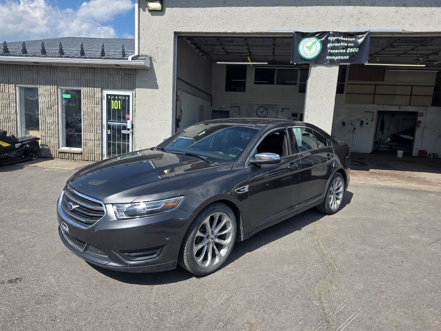 2016 Ford Taurus 2016 Black