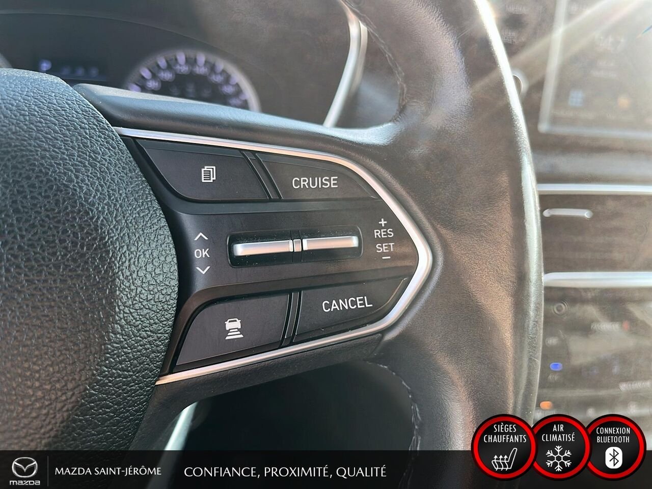 Hyundai Santa Fe 2019 Blanc Ste-Agathe des Monts - photo #15