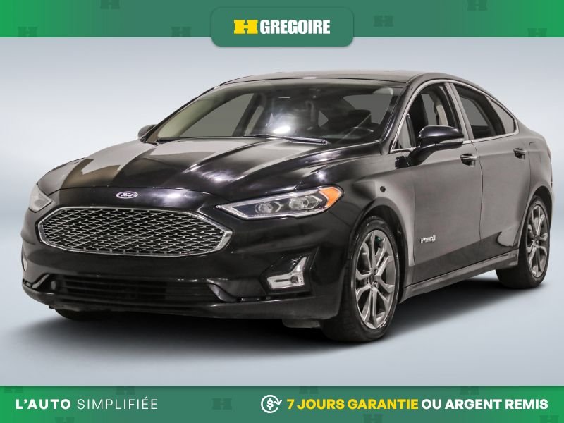 Ford Fusion 2019 Noir Blainville - photo #2