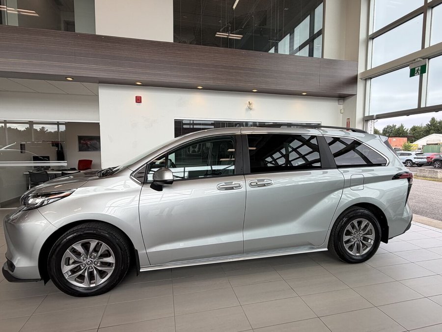 Toyota Sienna 2022 2022 Argent