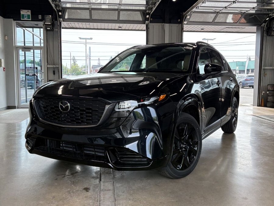 2026 MAZDA CX-5 GT GROUPE PREMIUM Jet Black Mica