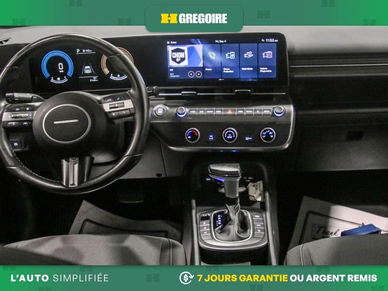 2024 Hyundai Kona Grey Laval - photo #17