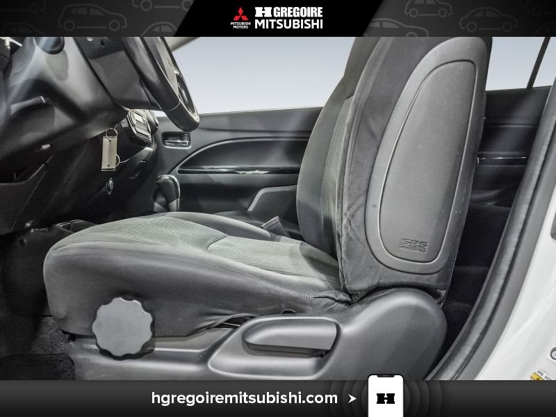 Mitsubishi Mirage G4 2017 Blanc Blainville - photo #12