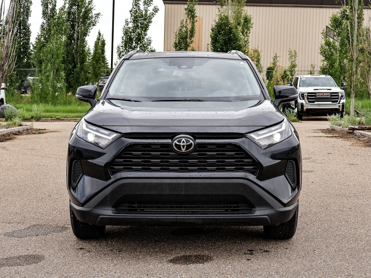 2024 Toyota RAV4 XLE AWD Black Sherwood Park - photo #2