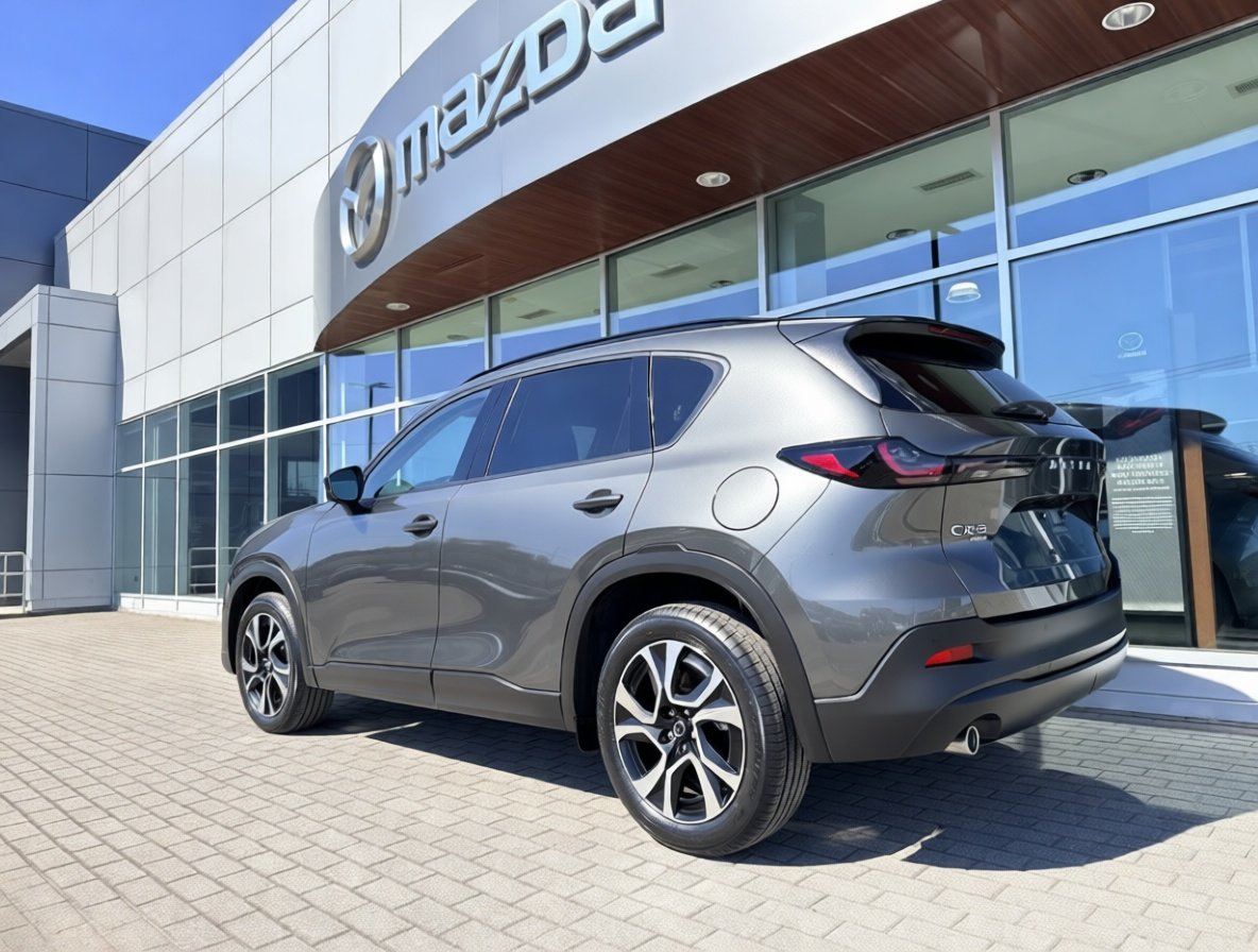 MAZDA CX-5 2026 Gris polymétal métallisé Notre-Dame-des-Prairies - photo #7
