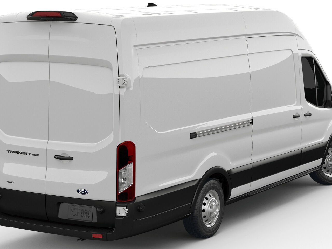Ford Transit fourgon utilitaire 2026 Blanc Oxford Saint-Jérôme - photo #2