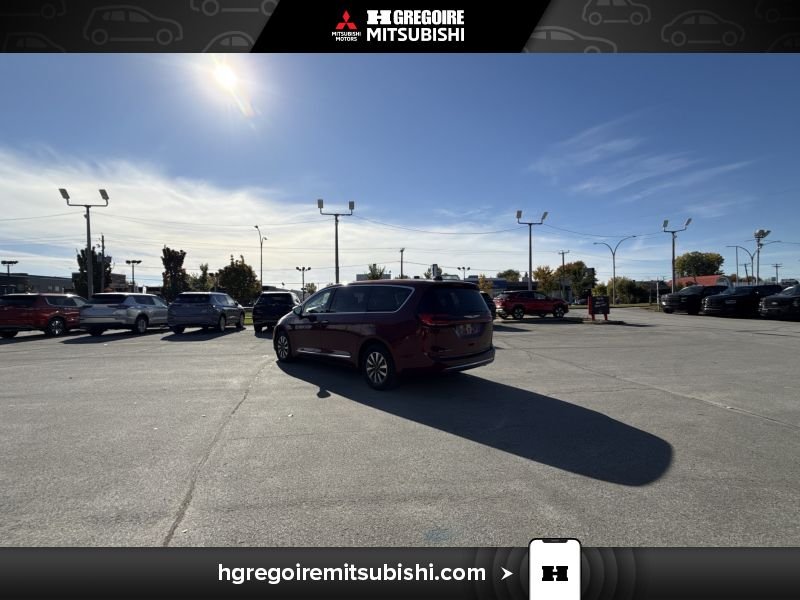 Chrysler Pacifica MH4673 | Limited *Hybrid* Mags * Caméra 2022 Rouge Laval - photo #7