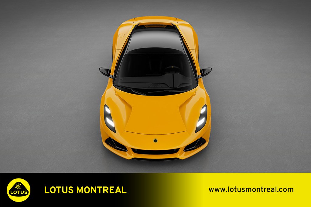 Lotus Emira First Edition Coupe i4 Turbo *DEMO* 2024 Jaune Kirkland - photo #6