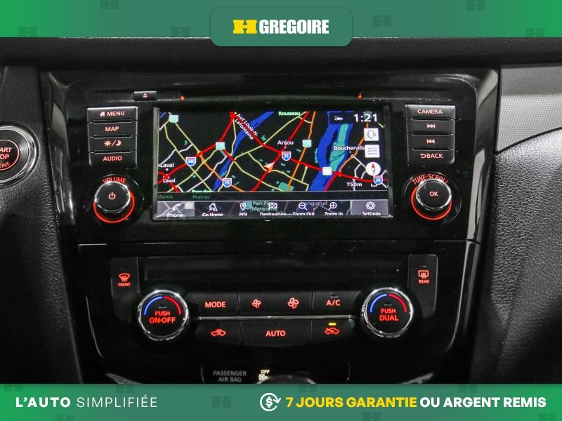 Nissan Qashqai 2020 Rouge Saint-Eustache - photo #24