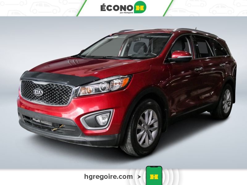 2016 Kia Sorento Red Laval - photo #2