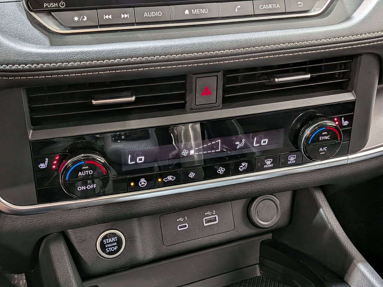 2023 Nissan Rogue AWD SV Moonroof Grey Val-David - photo #25