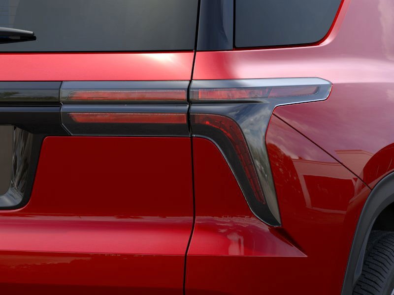 CHEVROLET Traverse Traction intégrale, 4 portes LT 2025 TEINTE ROUGE ECLATANT Sherbrooke - photo #10