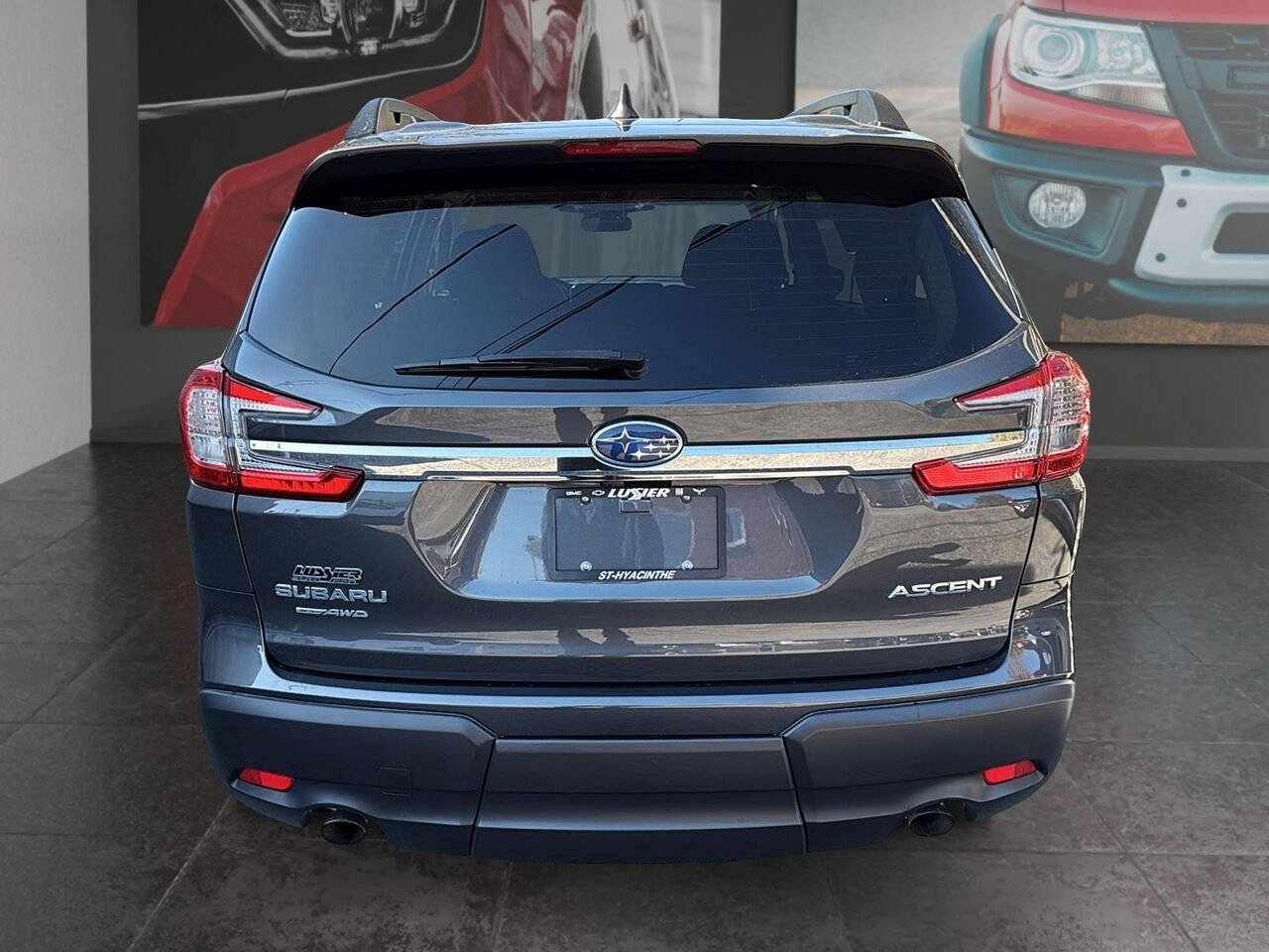SUBARU ASCENT CONVENIENCE 2023 Gris Saint-Hyacinthe - photo #2
