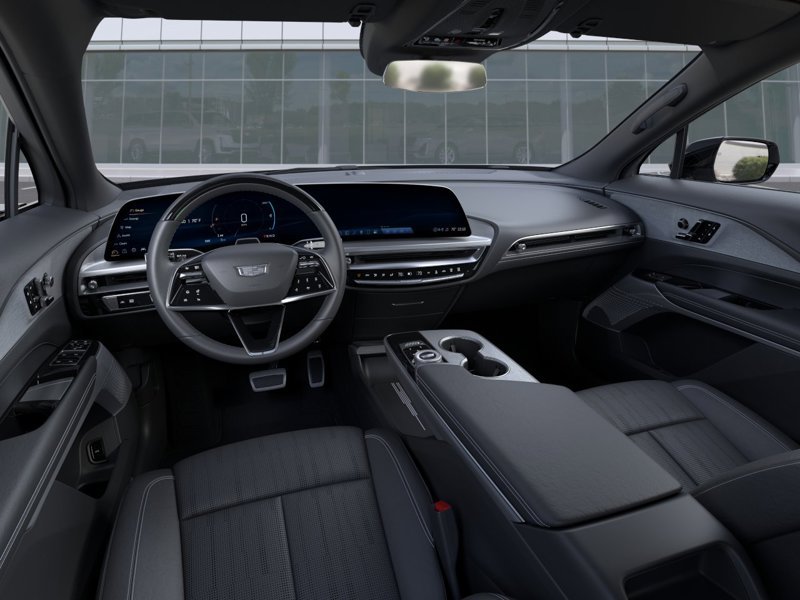 CADILLAC LYRIQ 2027 2027 Noir stellaire métallisé