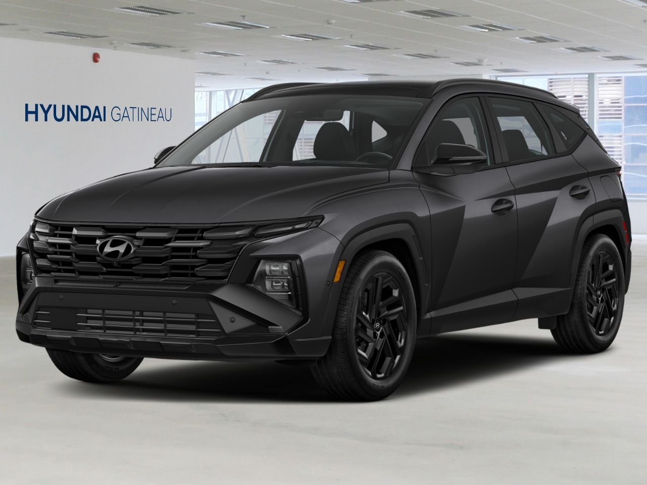 Hyundai Tucson hybride 2026 Noir cendre Gatineau - photo #0