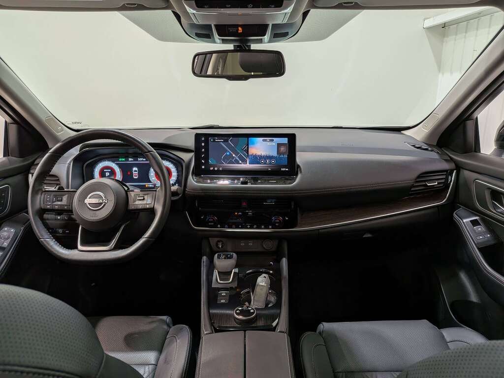 2024 Nissan Rogue AWD Platinum White Val-David - photo #14
