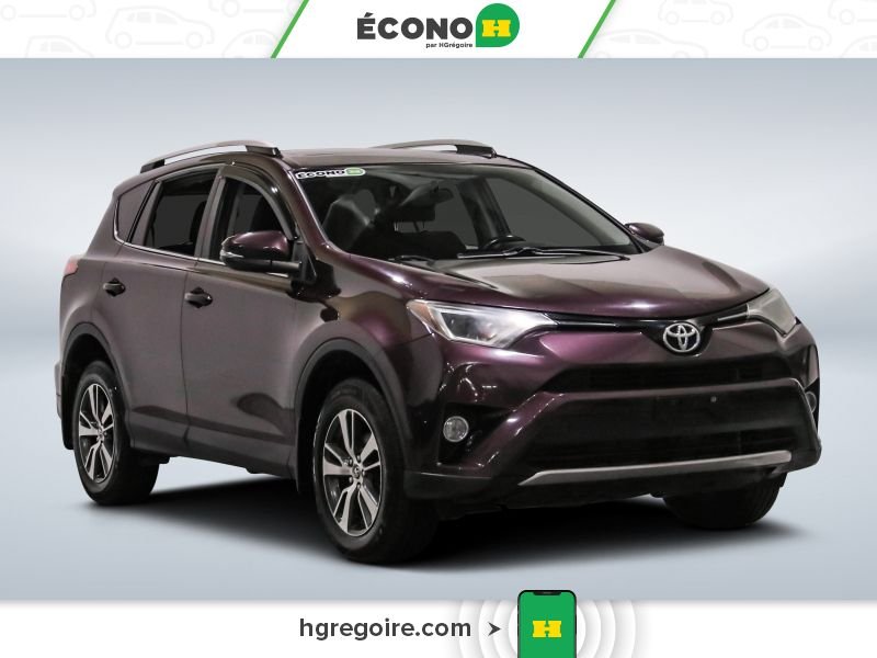 2016 Toyota Rav 4 mauve Laval - photo #0