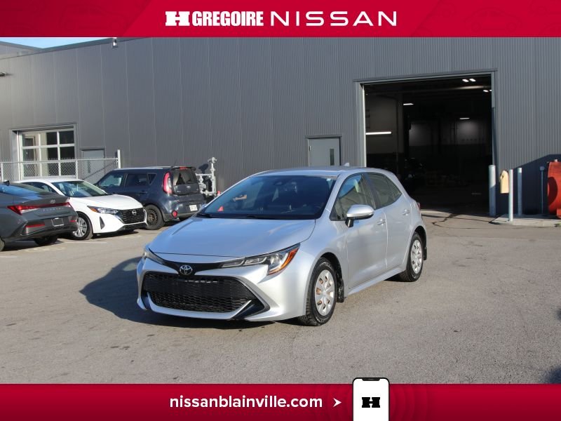 2019 Toyota Corolla Grey Laval - photo #2