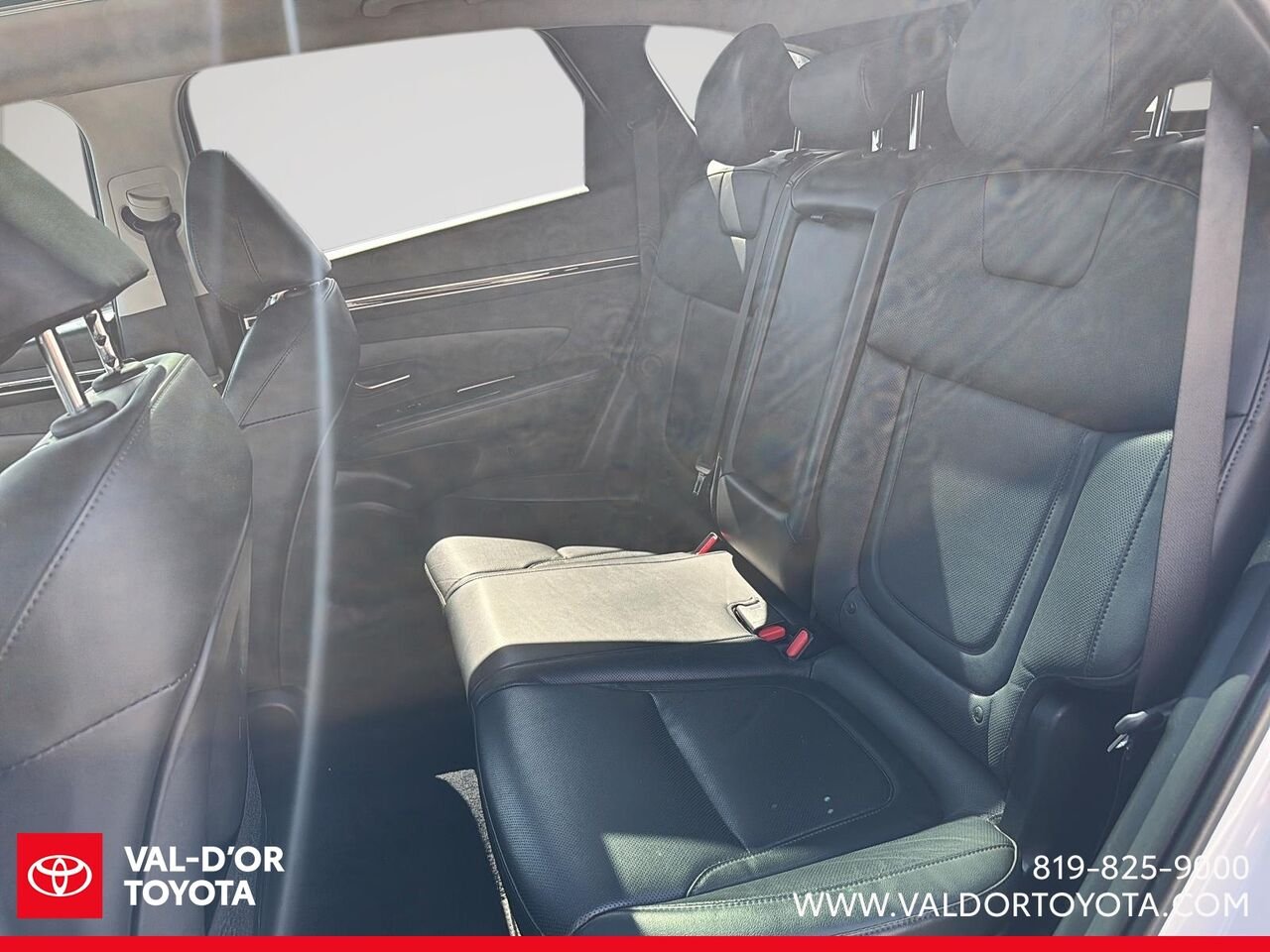 2023 Hyundai Tucson plug-in Hybrid Ultimate TI White Val-d'Or - photo #8