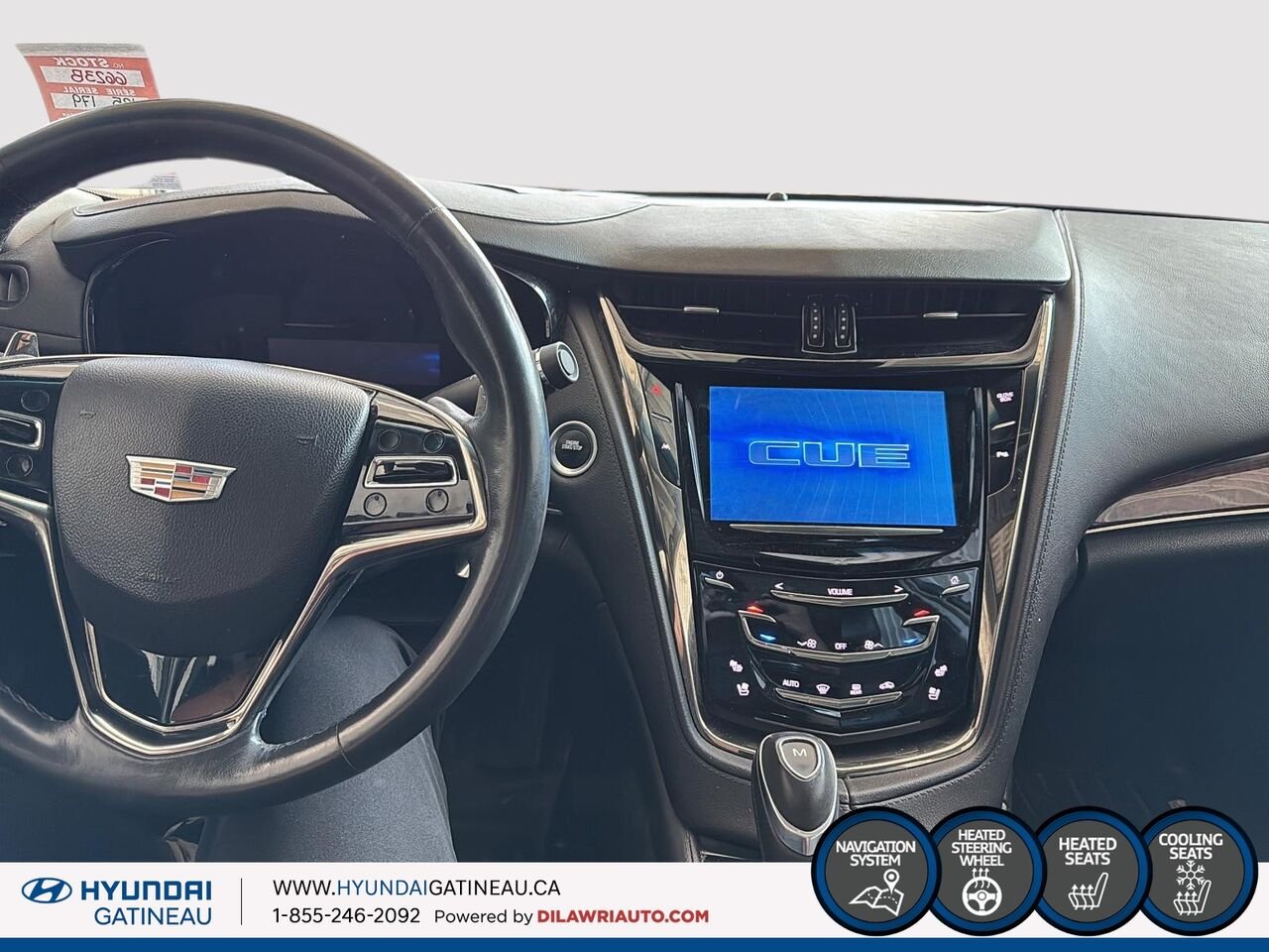 2015 Cadillac Berline CTS Gatineau - photo #7