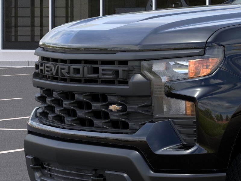 2025 Chevrolet Silverado 1500 Camion de travail Black Saint-Eustache - photo #12