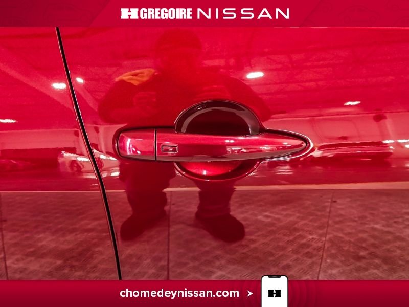 2022 Nissan Sentra Red Saint-Eustache - photo #12