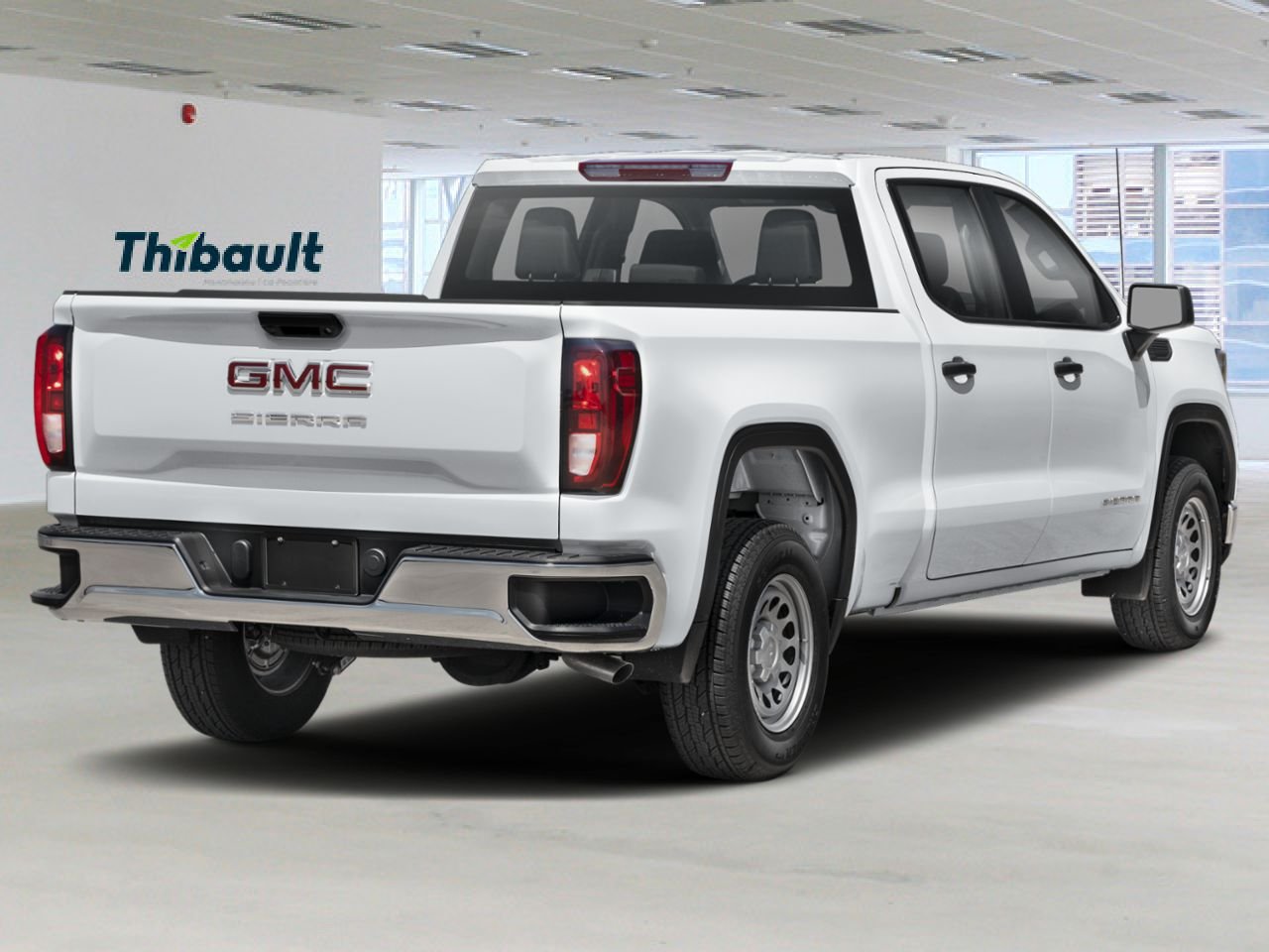 2026 GMC Sierra 1500 Pro cabine multiplace 4RM 157 po SUMMIT WHITE Montmagny - photo #2