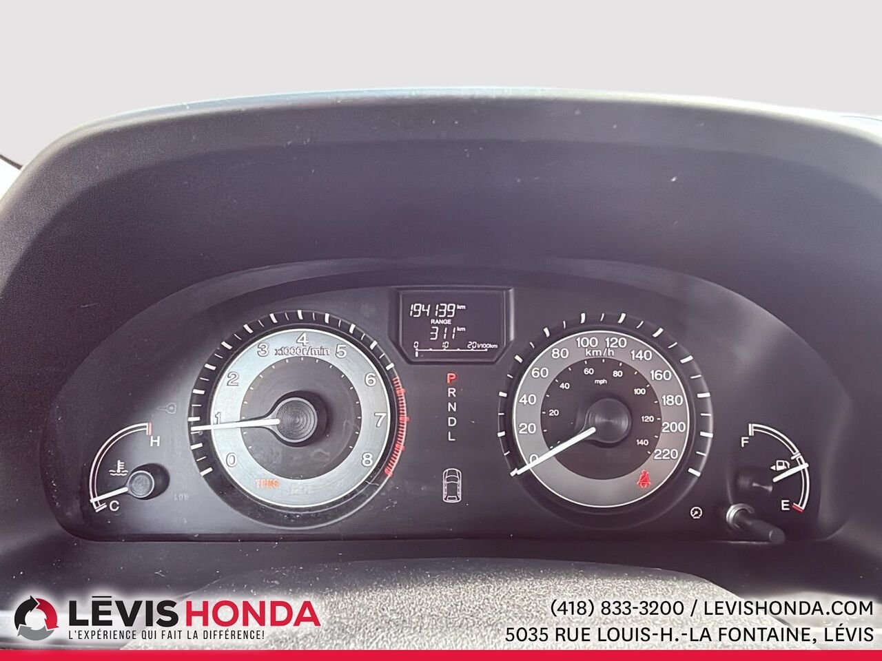 Honda Odyssey LX Familiale 4 portes LX 2016 Noir Lévis - photo #22