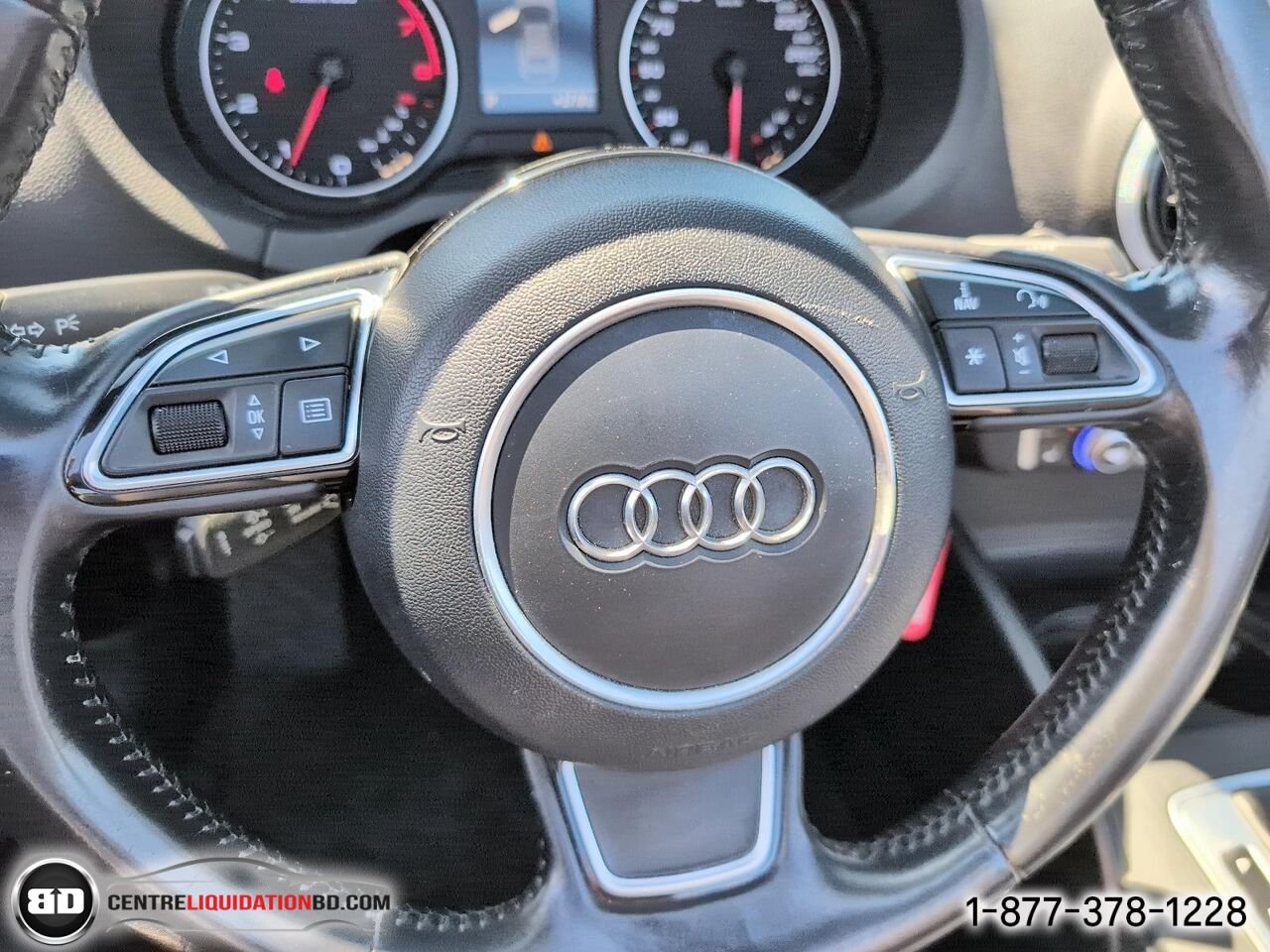 2015 Audi A3 2.0T Progressiv TSI QUATTRO CONVERTIBLE | BD0240 Black Granby - photo #14