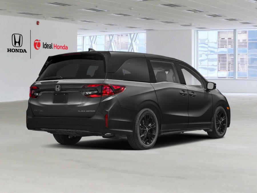 2027 HONDA Odyssey BLACK EDITION Crystal Black Pearl