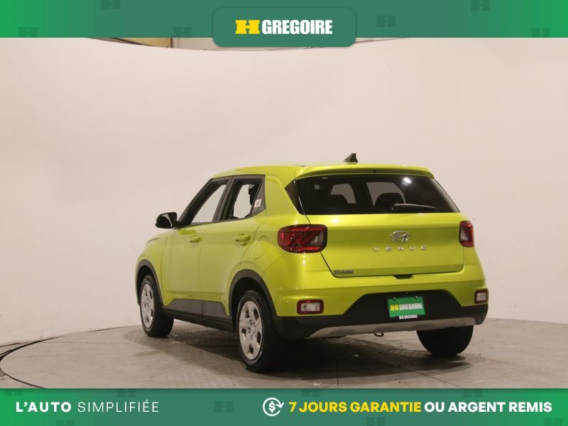 2020 Hyundai Venue Green Laval - photo #5