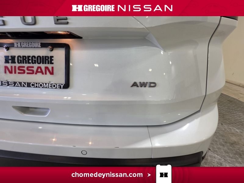 2025 Nissan Rogue White Laval - photo #31