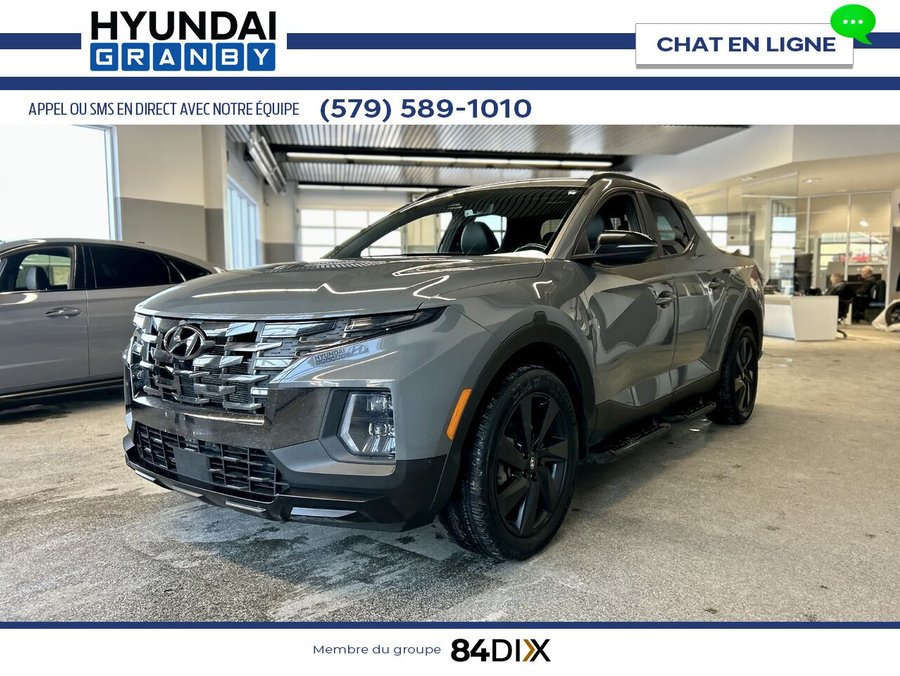 Hyundai Santa Cruz Ultimate 2.5T AWD 2023 Gris