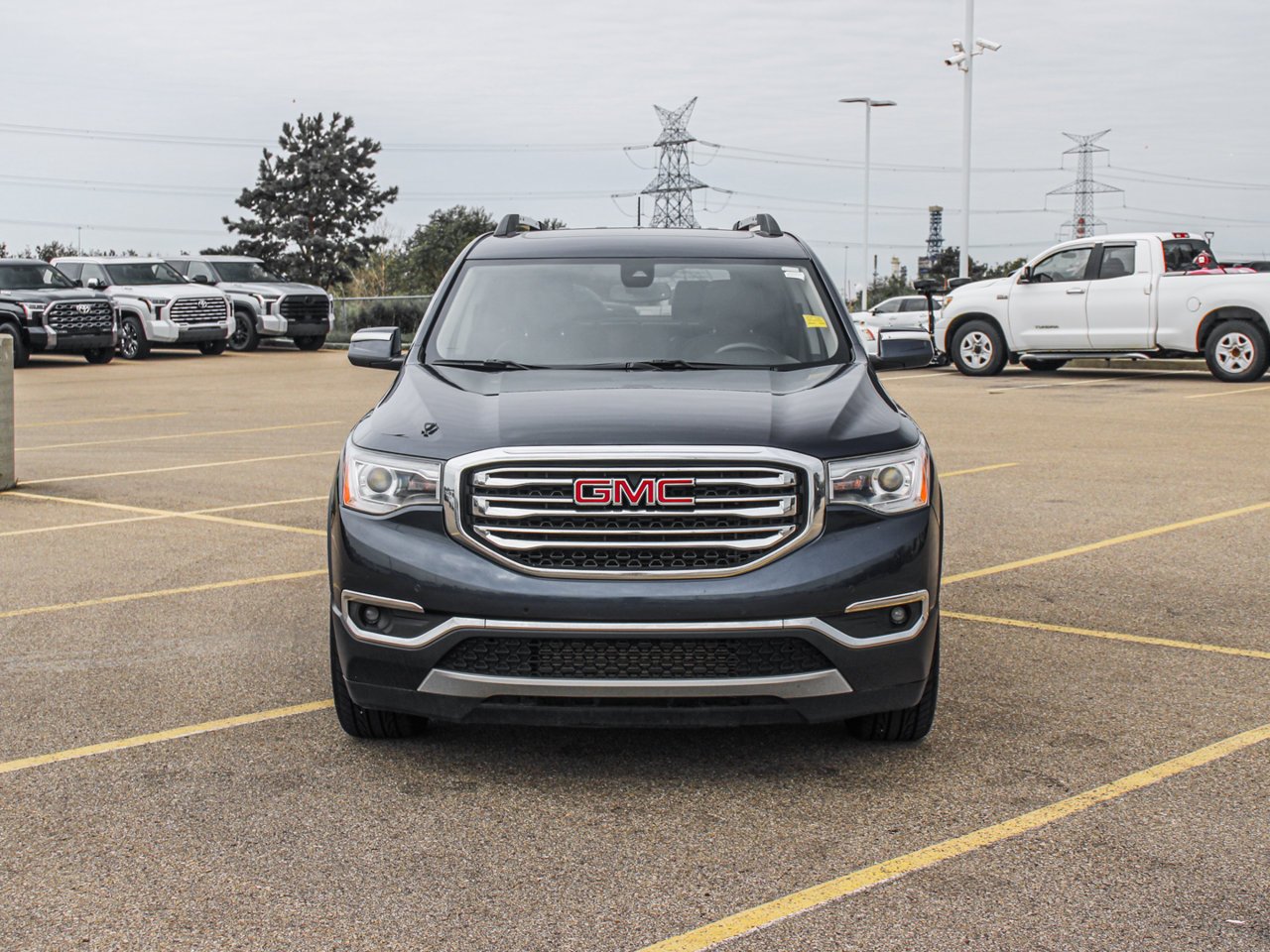 2018 GMC Acadia AWD 4dr SLT w/SLT-2 Blue Sherwood Park - photo #2