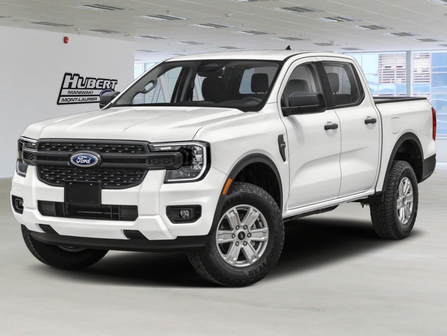 Ford Ranger XL cabine SuperCrew 4RM caisse de 5 pi 2026 Gris marais